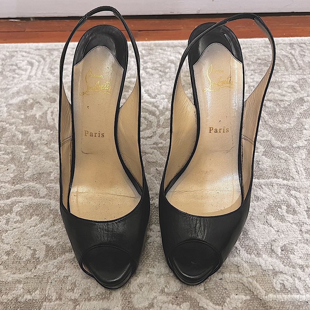 Christian Louboutin Slingback Prive Pump